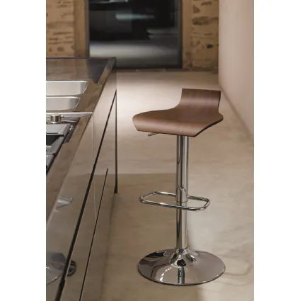 Sgabello Ego SG405gas di Friulsedie