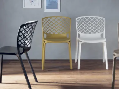 Sedia Garden in nylon di Scavolini