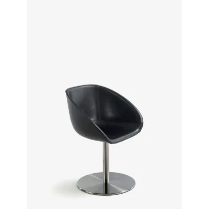 Sedia Gioconda Leather di Riva1920