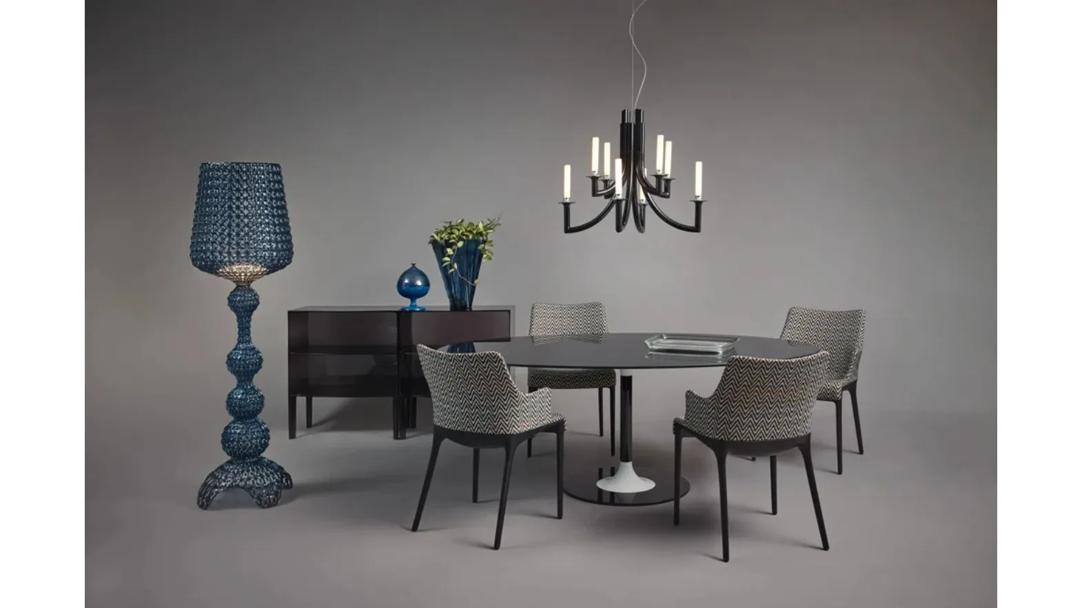 Sedia Eleganza Nia di Kartell