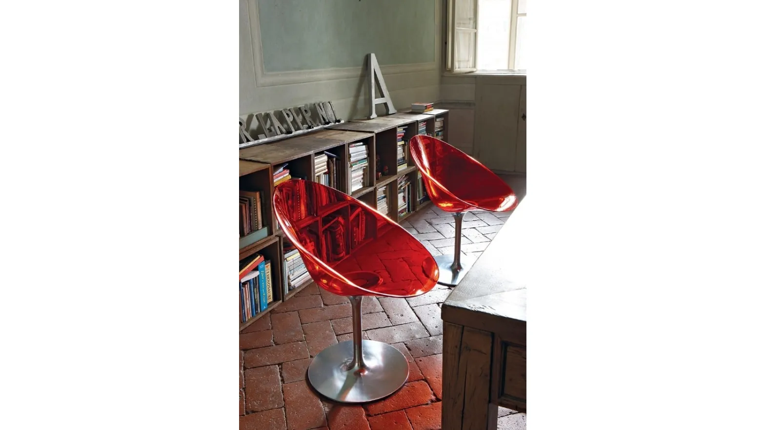 Sedia Ero|s| di Kartell
