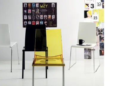 Sedia Kuadra di Scavolini