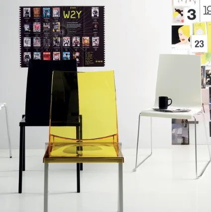 Sedia Kuadra di Scavolini
