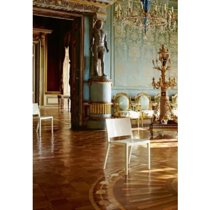 Sedia Lizz Lizz Mat di Kartell