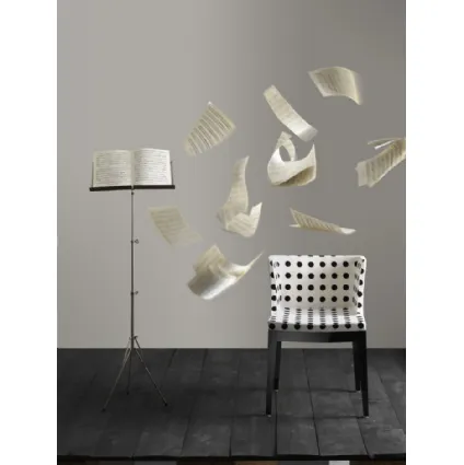 Sedia Mademoiselle Memphis di Kartell