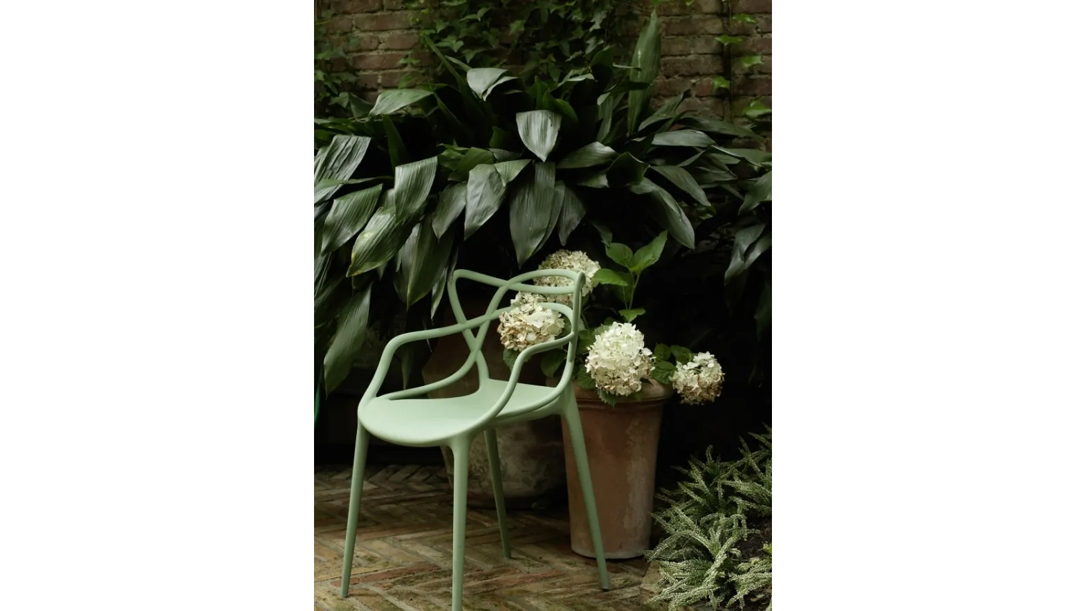 Sedia Masters di Kartell