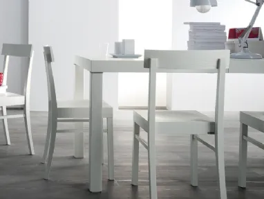 Sedia Niky di Scavolini