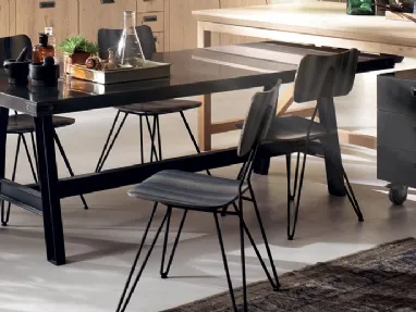 Sedia Overdyed di Scavolini