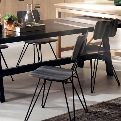 Sedia Overdyed di Scavolini