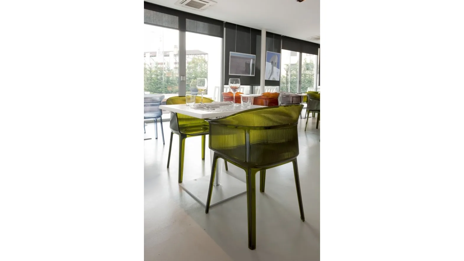 Sedia Papyrus di Kartell