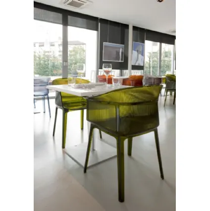 Sedia Papyrus di Kartell