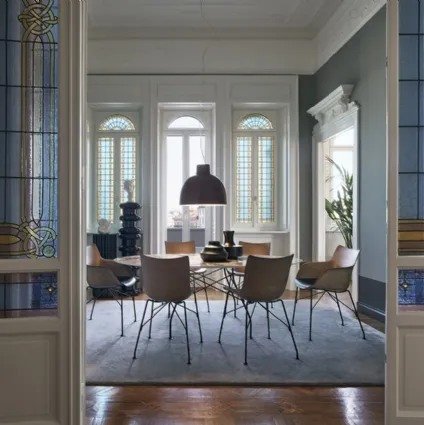 Sedia Q-Wood di Kartell