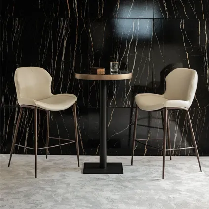 Sgabello Rachel di Cattelan Italia