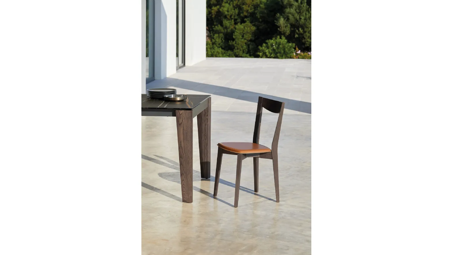 Sedia Smart S124 di Friulsedie