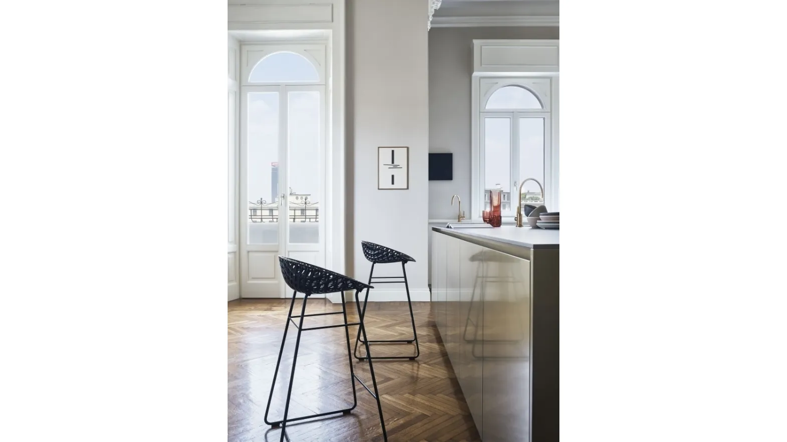 Sgabello Smatrik Stool di Kartell