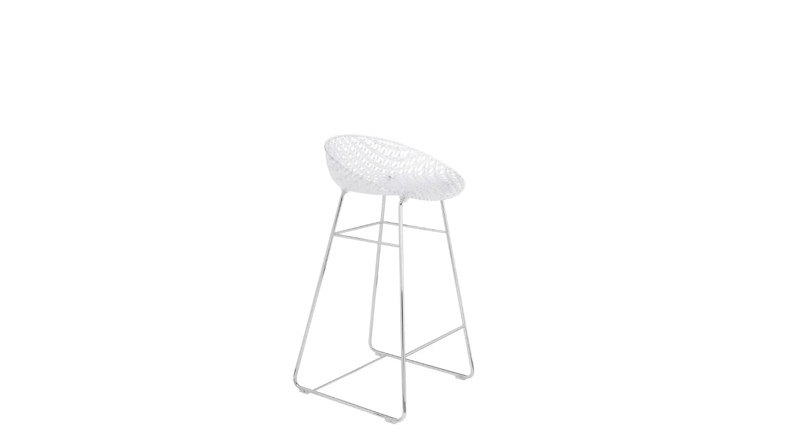 Sgabello Smatrik Stool di Kartell