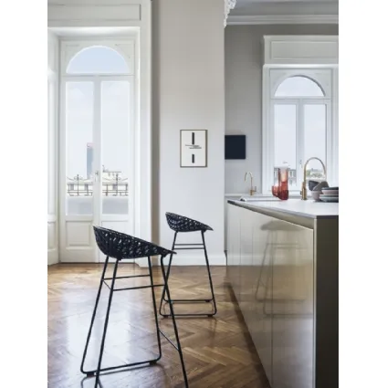 Sgabello Smatrik Stool di Kartell