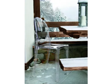 Sedia Victoria Ghost di Kartell