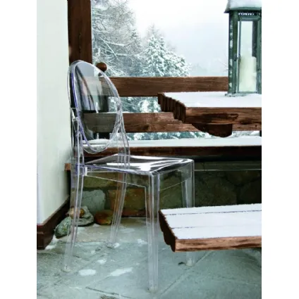 Sedia Victoria Ghost di Kartell