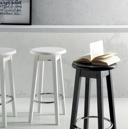 Sgabello Weimar di Scavolini