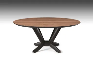 Tavolo rotondo in legno Planer Wood Round di Cattelan Italia