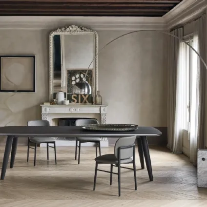 Tavolo Convivio in Rovere Carbone di Sangiacomo