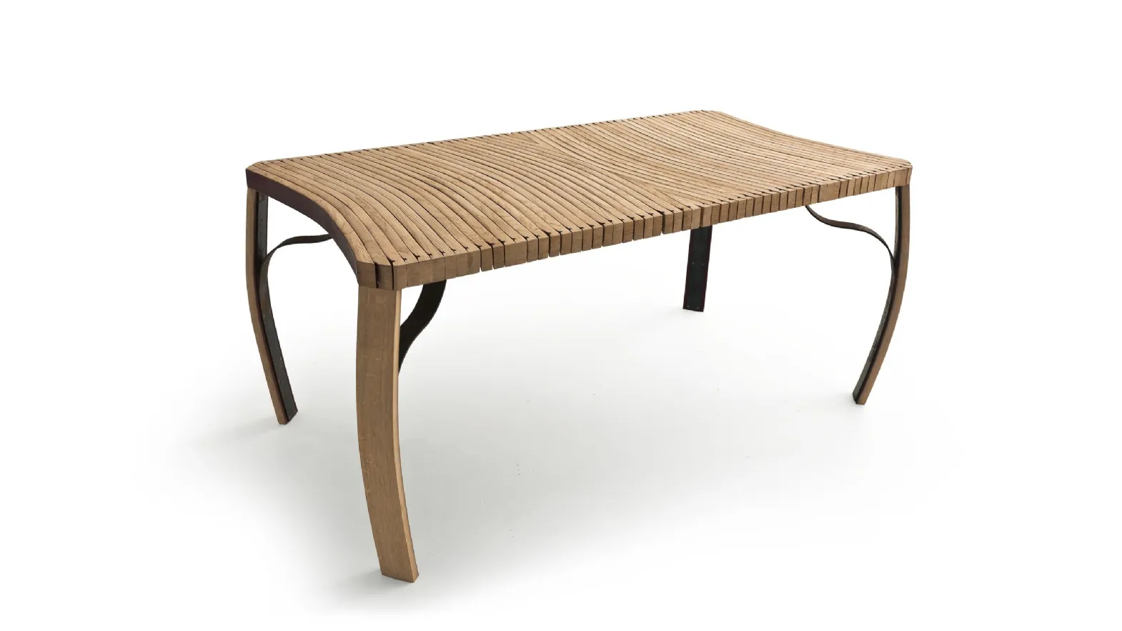 Tavolo Doga in legno di rovere di Riva1920