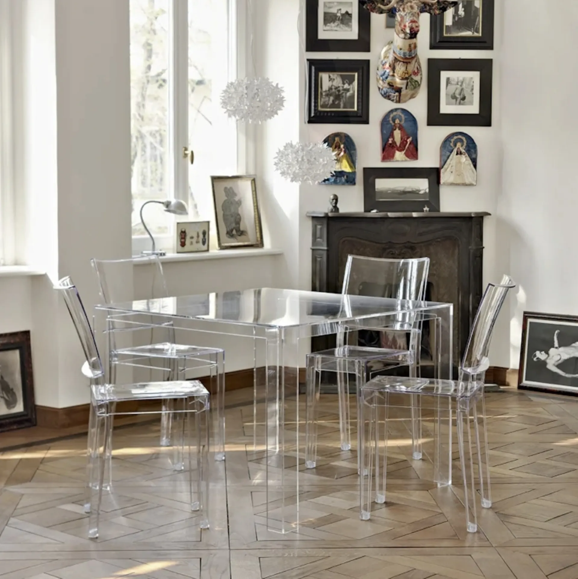 Tavolo Invisible Table di Kartell