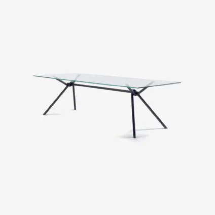 Tavolo Iron Light Glass di Riva1920