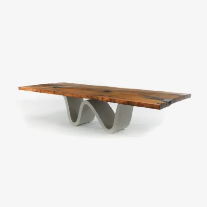 Tavolo Kauri Bree e Onda di Riva1920