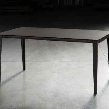 Tavolo Mary con top in Abitum di Scavolini