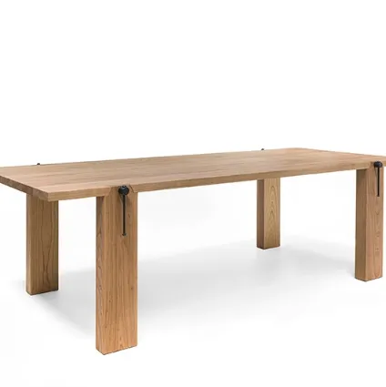 Tavolo Morso in legno massello di Riva1920