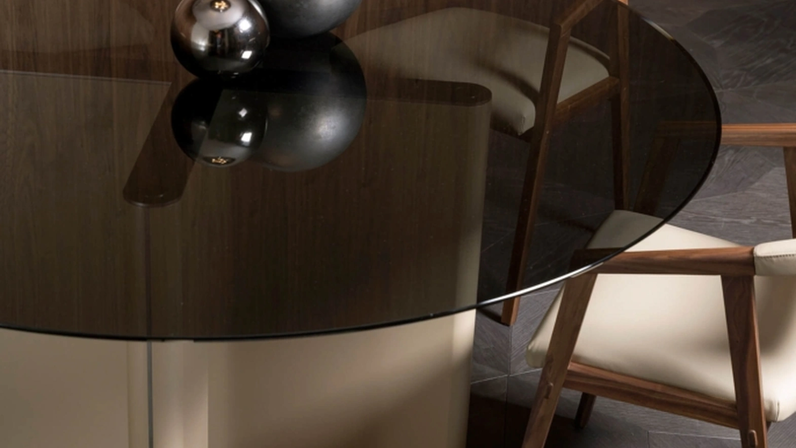 Tavolo Principe Rotondo di Arte Brotto