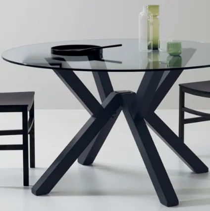 Tavolo rotondo Shangai di Scavolini