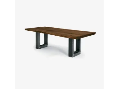 Tavolo Sherwood Extra Natural Sides di Riva1920
