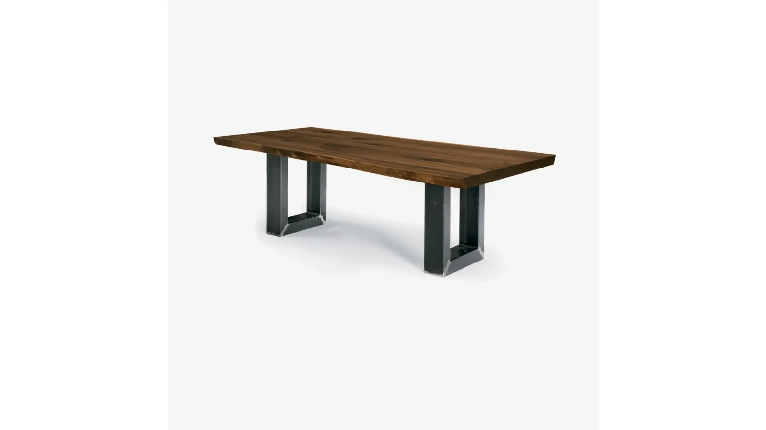 Tavolo Sherwood Extra Natural Sides di Riva1920