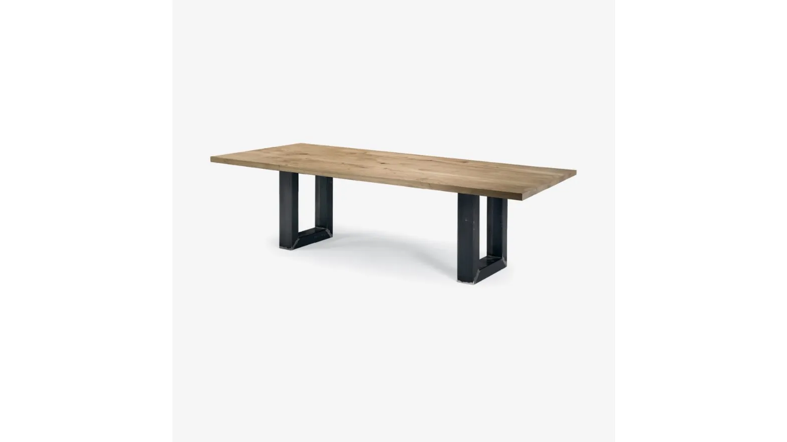 Tavolo Sherwood Natural Sides di Riva1920