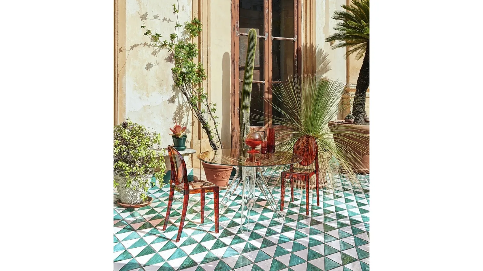 Tavolo Sir Gio di Kartell