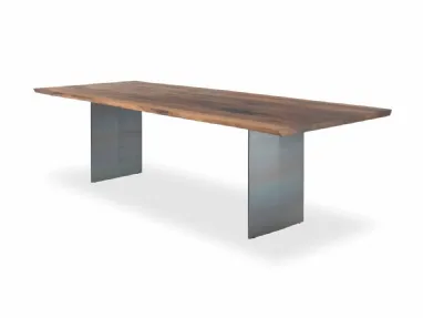 Tavolo Sky Natura Natural Sides di Riva1920