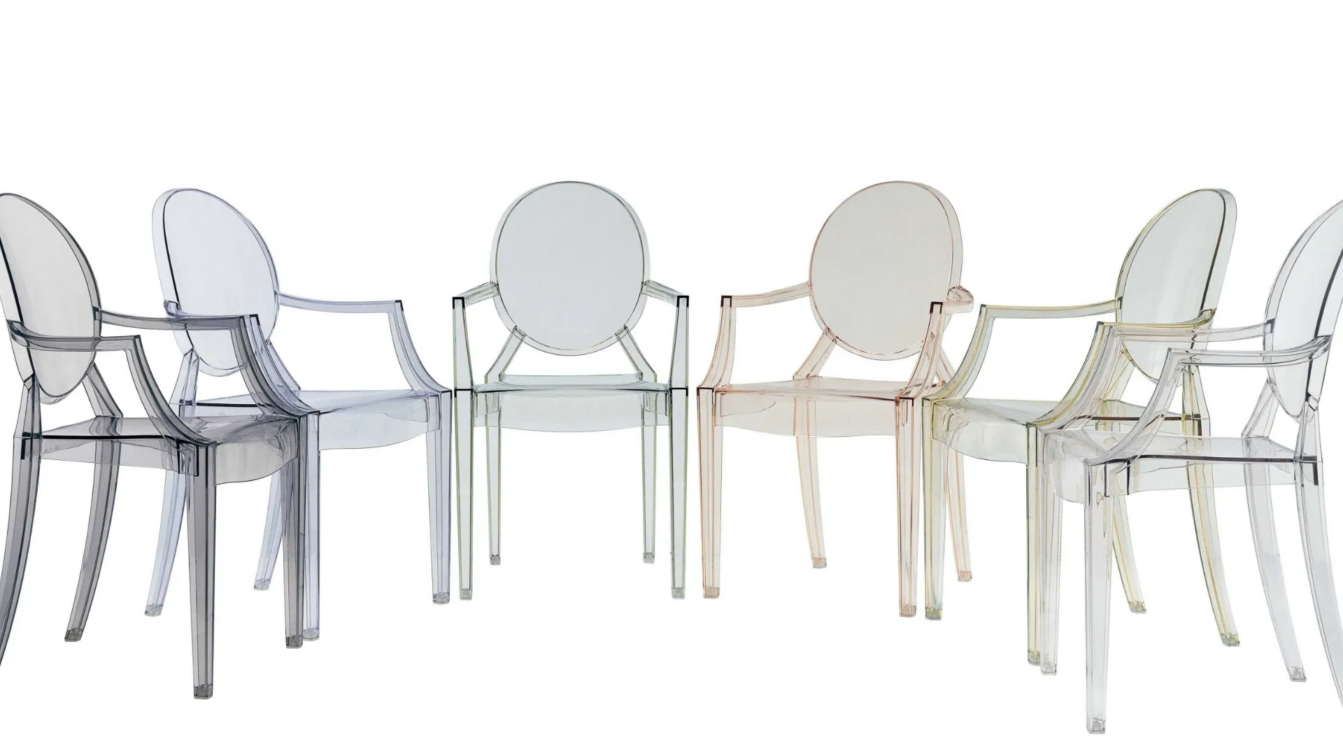 sedia Kartell Louis Ghost