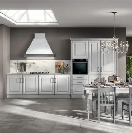 Cucina Classica Baltimora Grigio Airone di Scavolini