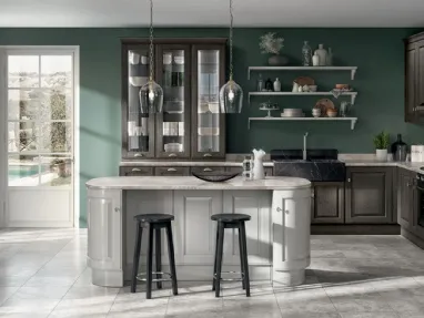 Cucina Classica Baltimora in Frassino Londra di Scavolini