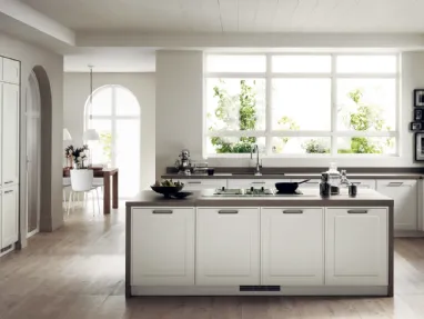 Cucina Classiche Favilla in Laccato opaco ad angolo di Scavolini