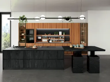 Cucina Design con isola La Cucina di Riva1920