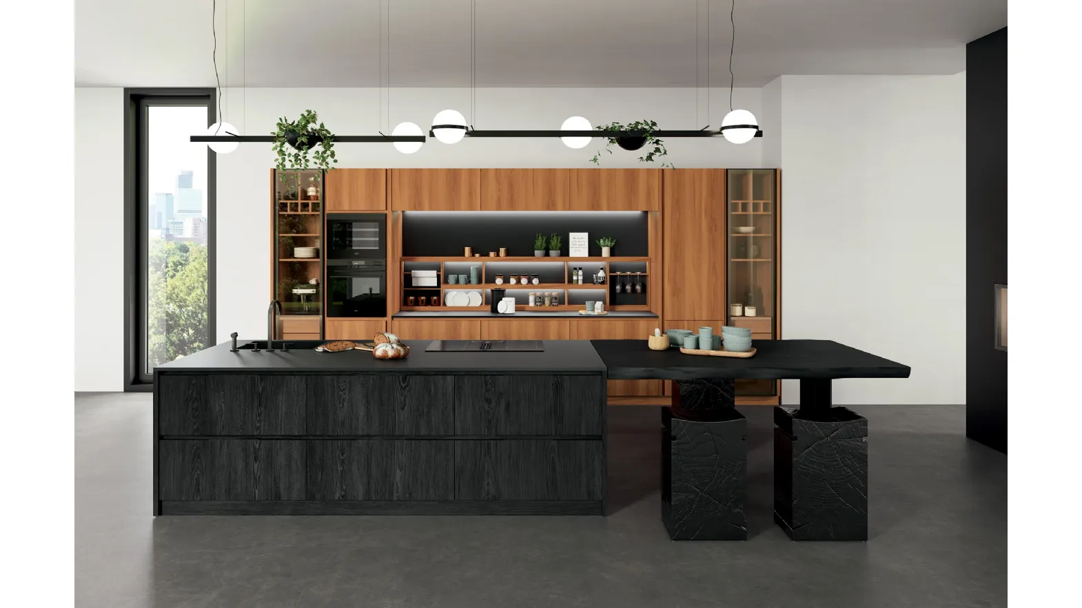 Cucina Design con isola La Cucina di Riva1920