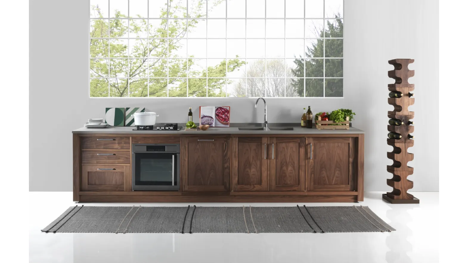 Cucina Design Seven Days di Riva1920