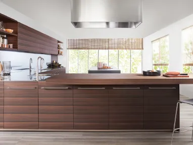 Cucina Design Vela in Eucalipto di Dada