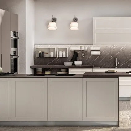 Cucina Moderna Carattere Dark Pulpis di Scavolini
