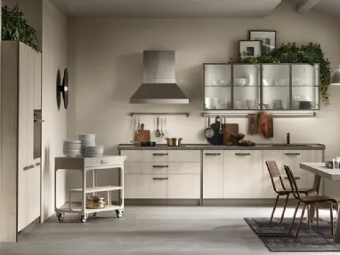 Cucina Moderna Diesel get Together Bright Metropolitan di Scavolini