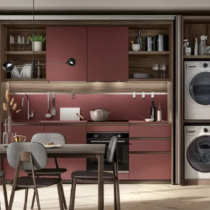 Cucina Boxi Rosso Jaipur di Scavolini